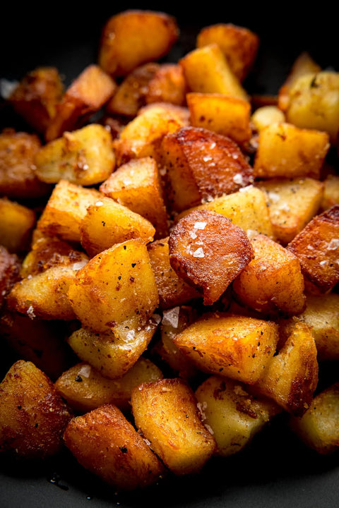 Sauteed Garlic Potatoes