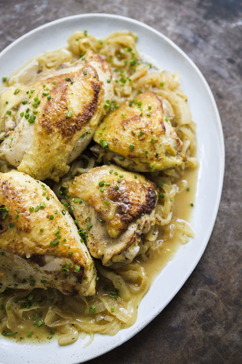 Yassa Poulet(Chicken Marinated)