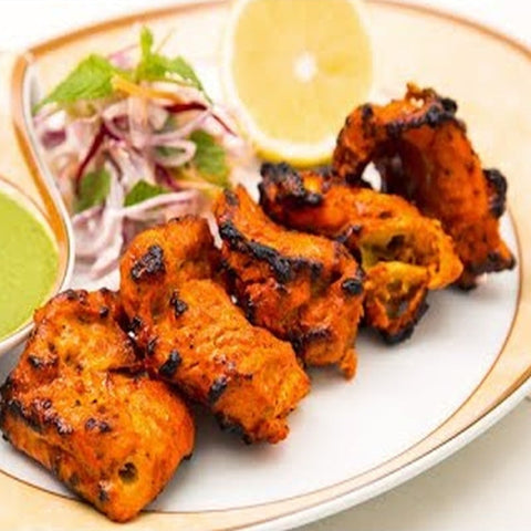 Fish Tikka/Garlic Fish Tikka