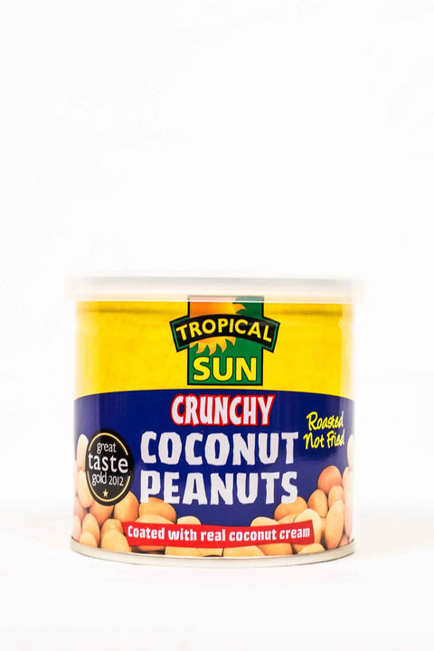 Tropical Sun Crunchy Coconut Peanuts 165g