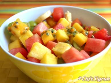 African Fruit Salad