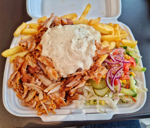 Chicken Doner Portion