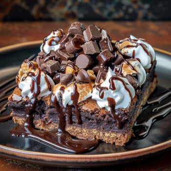 Sizzling Brownie