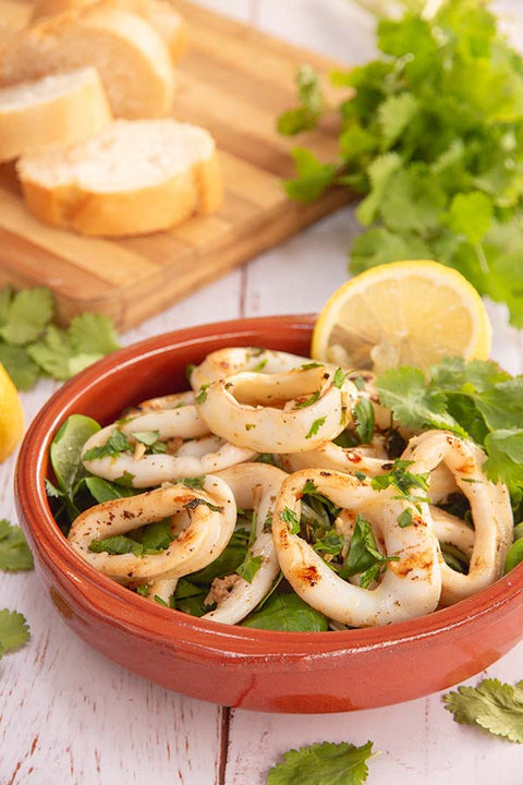 Grilled Calamari