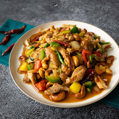 Chicken Cashew In Sauce