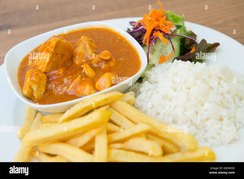 Curry Chicken