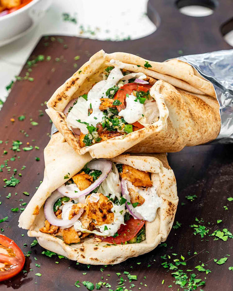 Chicken Doner Wrap