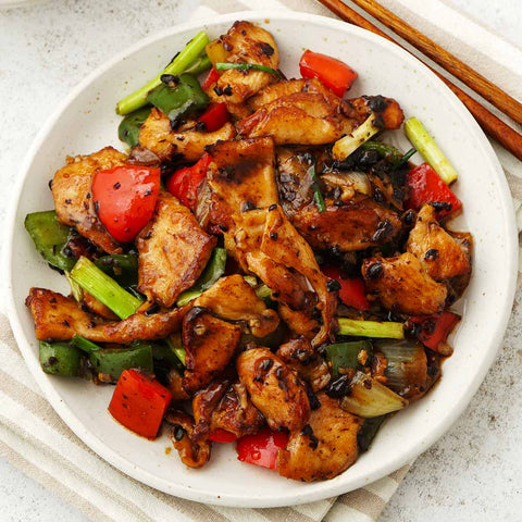 Chicken In Blackbean Sauce