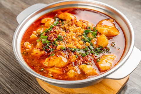 Fish Fillet In Chilli Sauce