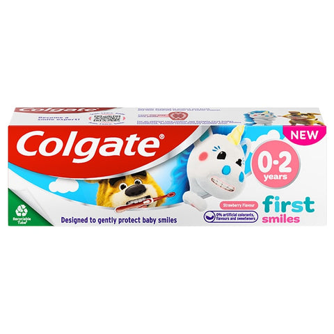 Colgate® First Smiles 0-2 Years Toothpaste