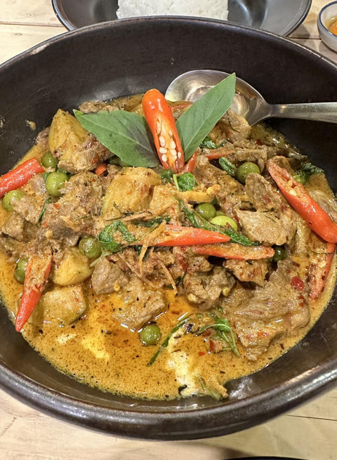 Sliced Beef In Curry Sauce