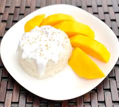 Mango With Sticky Rice / Khao Nio Ma-Muang