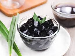 Grass Jelly In Syrup / Chao Kuai