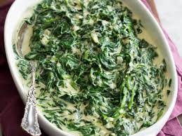 Creamy Spinach