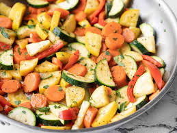 Sauteed Vegetables