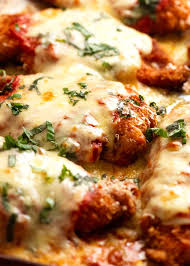 Chicken Parmigiana