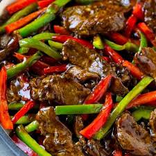 Classic Pepper Steak