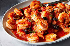 Shrimp & Calamari Provencal