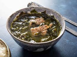 Miyeok-Guk Seaweed Soup