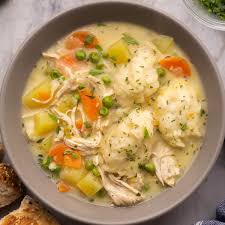 Chicken Dumpling Soup