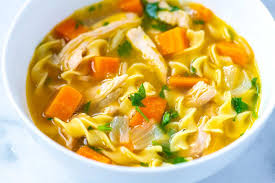 Chicken Noodles Soup