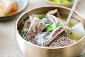 Korean Beef Short Ribs Soup