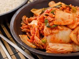 Kimchi Salad (Vegetarian)