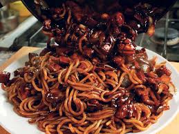 Black Bean Noodles