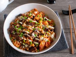 Korean Beef Short Rib Fried Rice