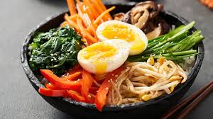 Bibimbap (Korean Rice Bowl)