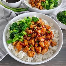 Yangnyom Tak (Chicken Teriyaki Rice Bowl )