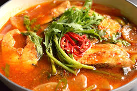 Maeun Tang (Spicy Fish Stew)