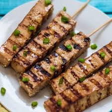 Tofu Teriyaki Skewers(2)