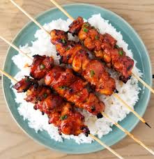 Gochujang Chicken Skewers