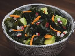 Wakame Seaweed Salad