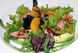 Smoked Duck Salad