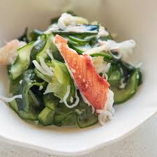 Cucumber Crab Salad