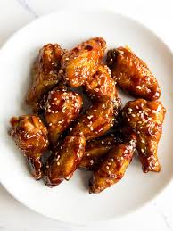 Teriyaki Chicken Wings(8Pcs)