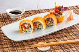 Soft Shell Crab Roll