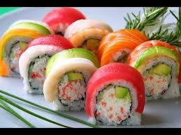 Rainbow Roll