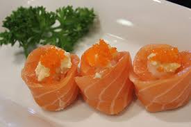 Salmon Roses (4Pcs)