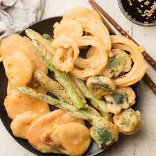 Vegetable Tempura (4Pcs)