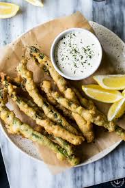 Asparagus Tempura (4Pcs)