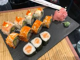 Hako Sushi Vegetarian (3Pcs)