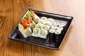 Yasai Rainbow Roll (5Pcs)