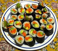 Vegetablen Futomaki (5Pcs)