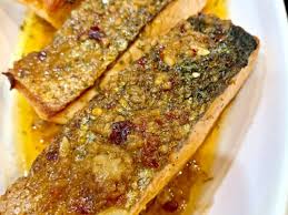 Seared Spicy Salmon