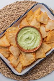 Totopos Homemade Corn Chips W/a Salsa Verde | Pico De Gallo & Chipotle Mayo