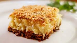 Hachis Parmentier(Baked Beef Minced Meat With Mashed Potatoes)