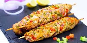 Veg Seekh Kebab